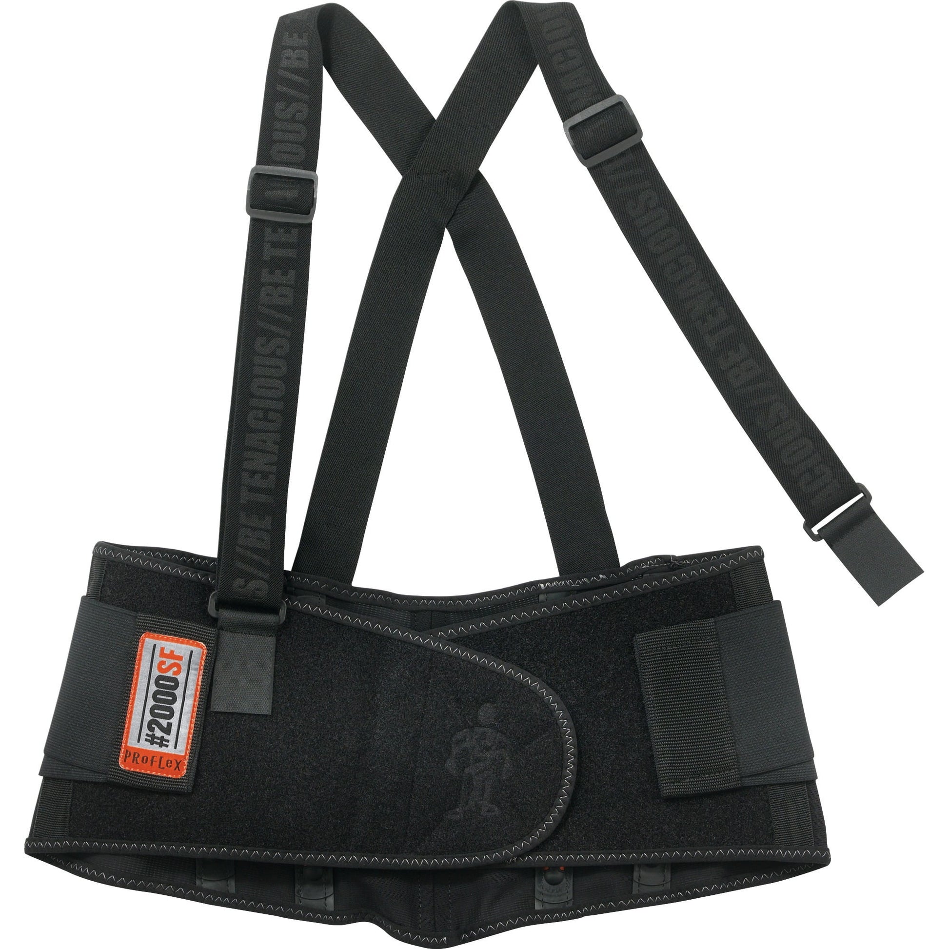 Ergodyne ProFlex 2000SF High-performance Back Support, Black