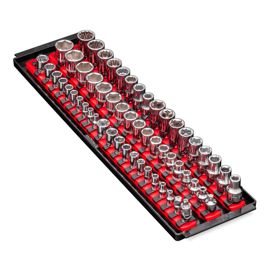 Ernst 8450 18" - 3 Rail Socket Boss, Red