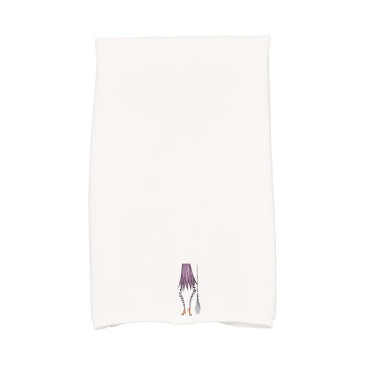 Esmerelda 18" x 30" Inch Cream Halloween Hand Towel