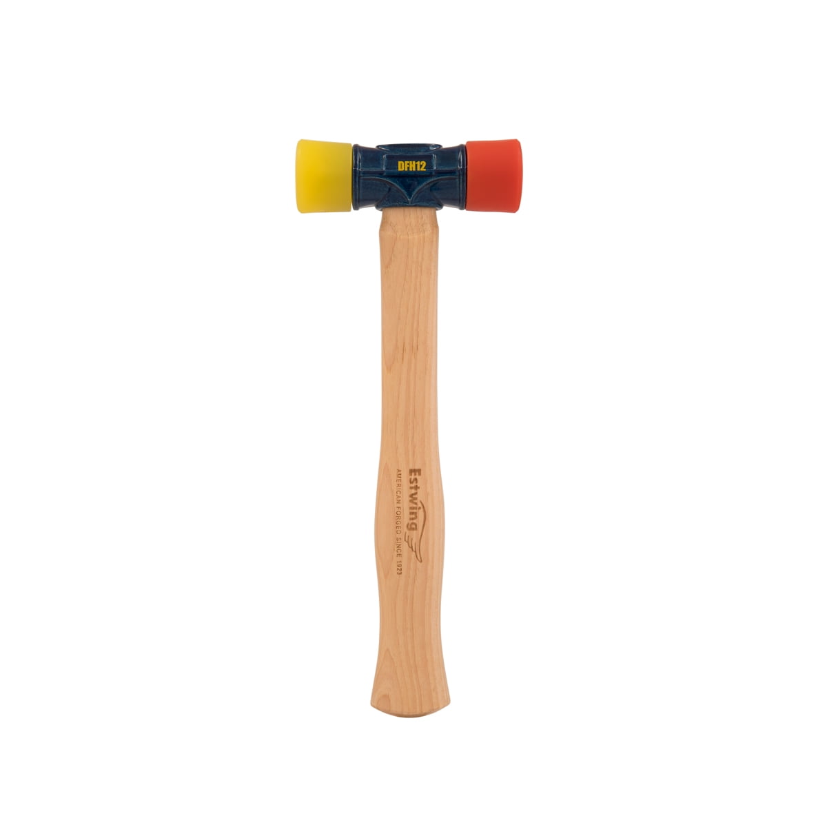 Estwing 12 oz. Double-Face Soft Hammer Hickory Handle