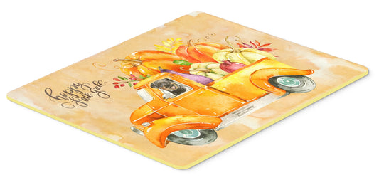Fall Harvest Rottweiler Kitchen or Bath Mat 24x36