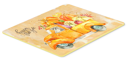 Fall Harvest Schnauzer #2 Kitchen or Bath Mat 24x36