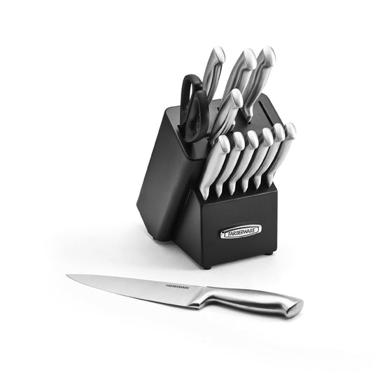 Farberware Edgekeeper 13-piece Edgekeeper Pro Forged Black Block