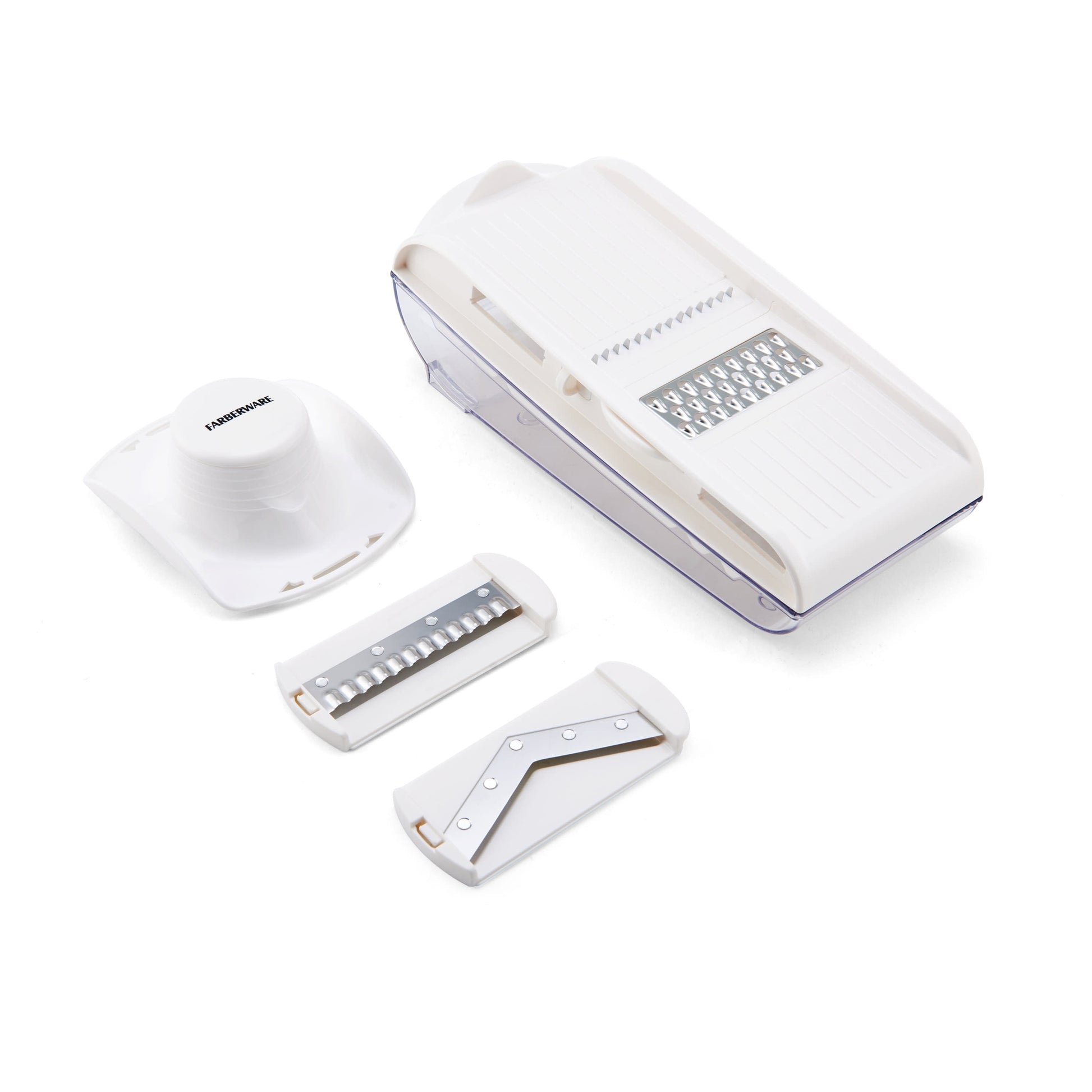 Farberware Professional Mandolin Multi Slicer, White
