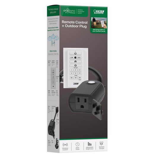 Feit OneSync Landscape Outdoor Plug and Handheld Remote