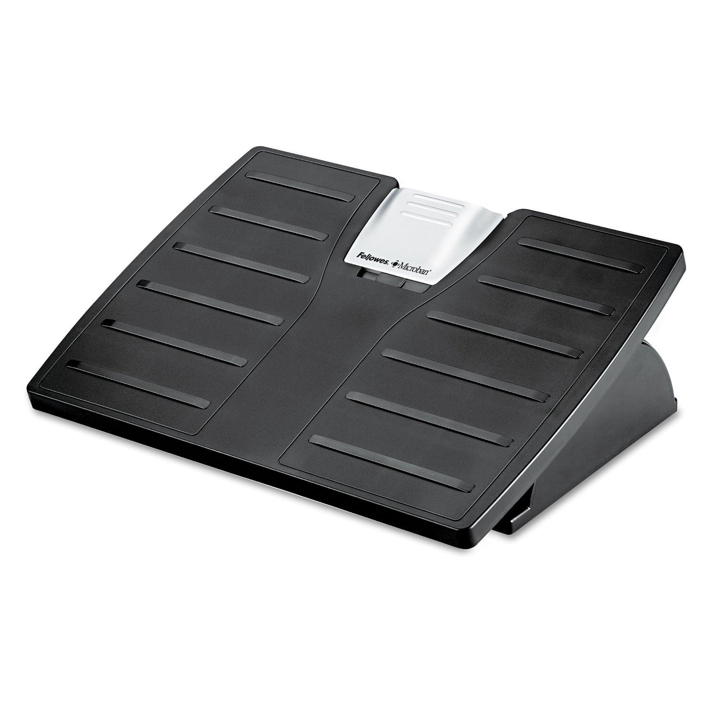 Fellowes Office Suites Adjustable Footrest with Microban Protection