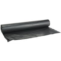 Film-gard 6' X 100' Black Polyethylene Construction Sheeting, 4 Mil