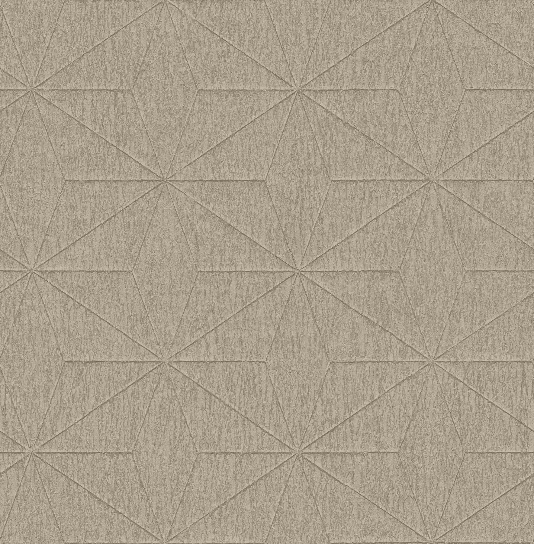 Fine Decor Bernice Gold Geometric Unpasted Nonwoven Wallpaper, 20.5-in by 33-ft, 56.4 sq. ft.