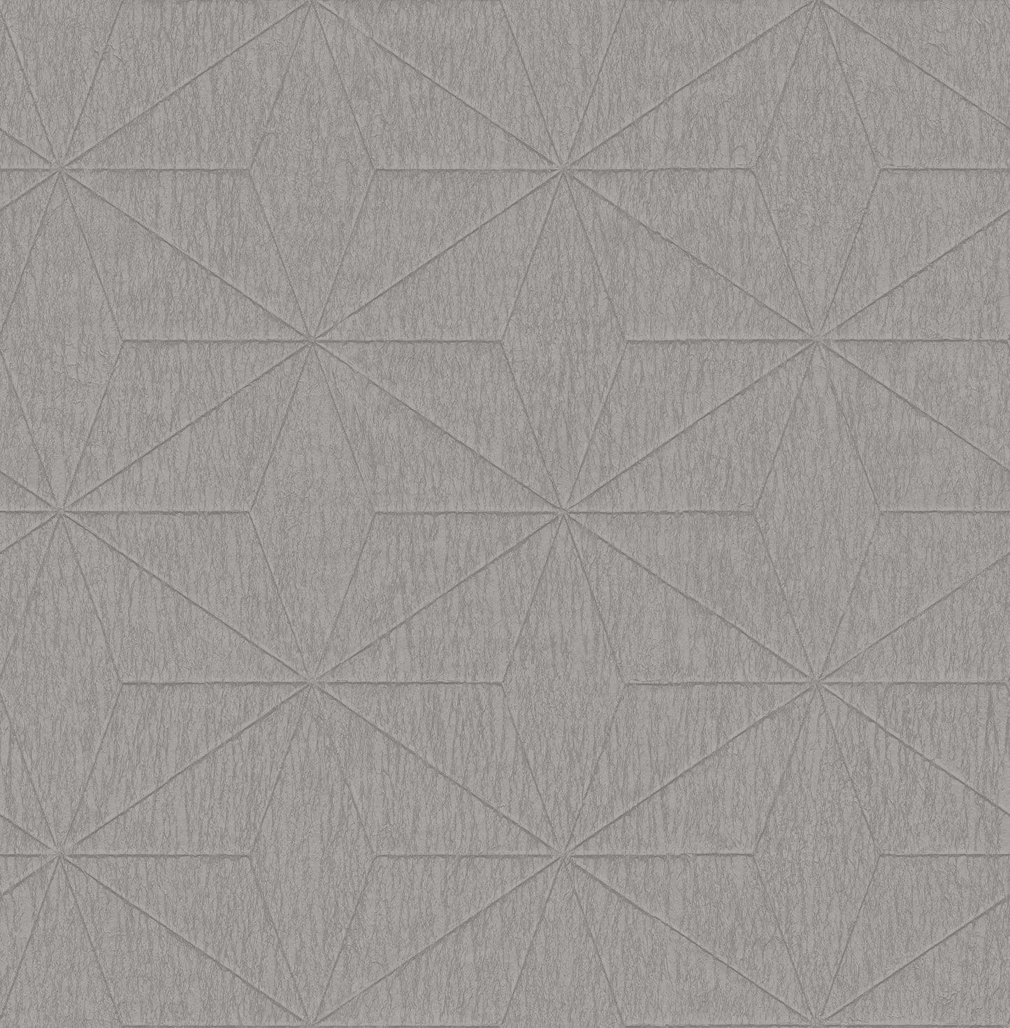 Fine Decor Bernice Taupe Geometric Wallpaper