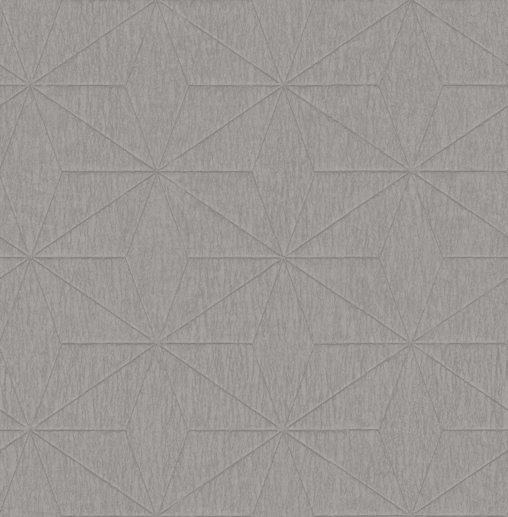 Fine Decor Bernice Taupe Geometric Wallpaper