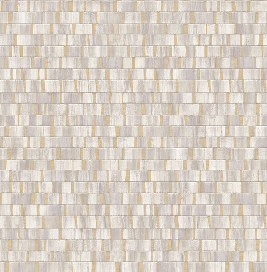 Fine Decor Constantine Neutral Faux Wood Wallpaper