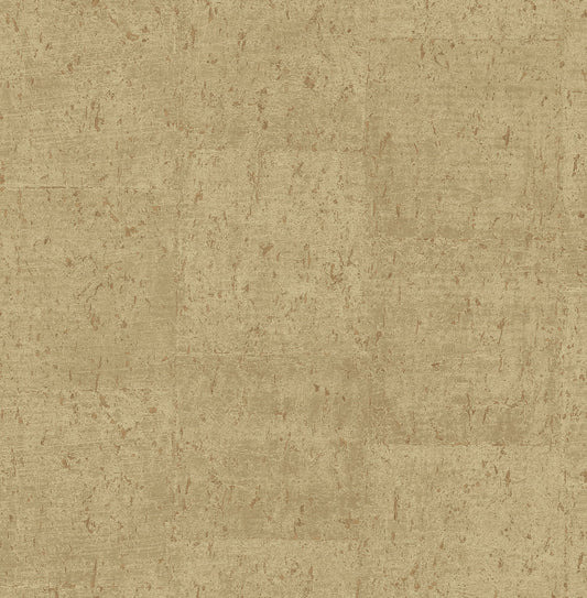 Fine Decor Jules Light Brown Faux Cork Wallpaper, 20.5-in by 33-ft, 56.4 sq. ft