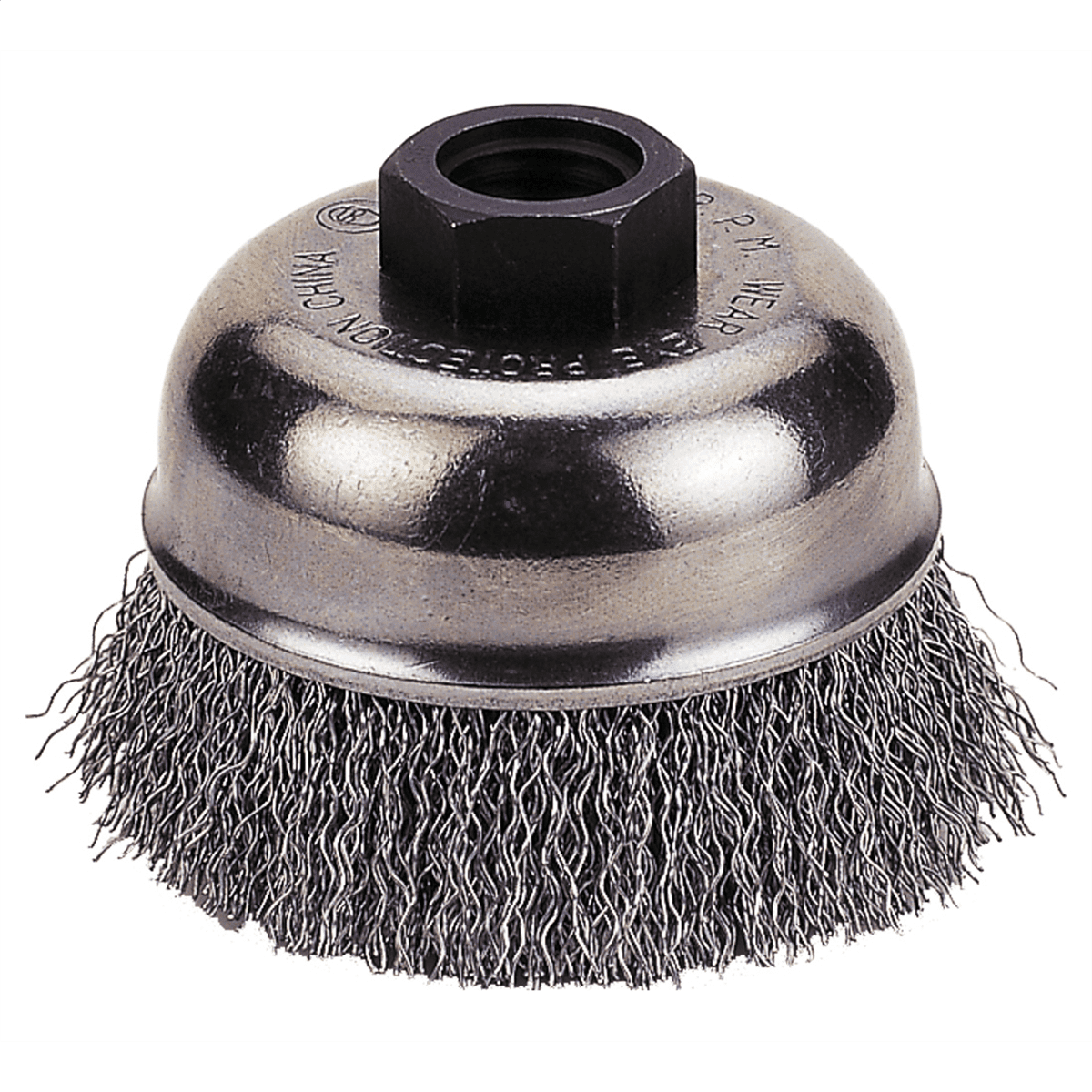 Firepower 1423-3158 Crimp-Type Wire Cup Brush, 4" Diameter