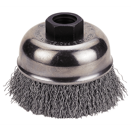 Firepower 1423-3158 Crimp-Type Wire Cup Brush, 4" Diameter