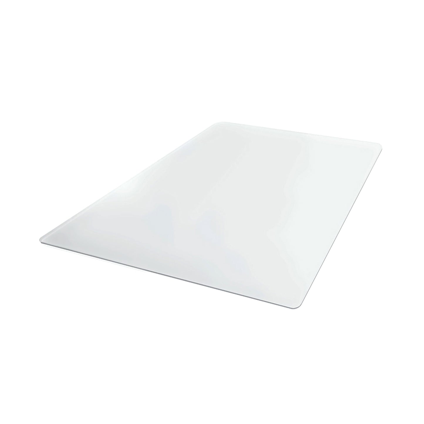 FloortexÂ® EcotexÂ® BioPVC Chair Mat for Hard Floors - 46" x 60"