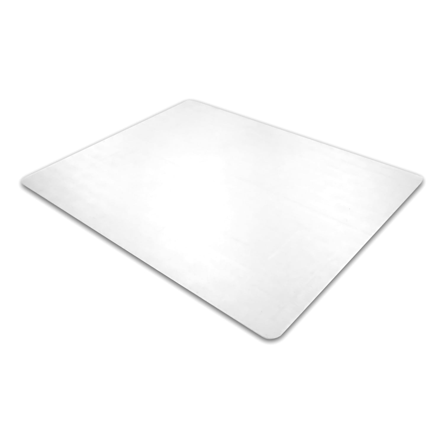 FloortexÂ® CleartexÂ® EvolutionmatÂ® Rectangular Anti-Slip Chair Mat for Hard Floors and Very Low Pile Carpets - 48" x 60"