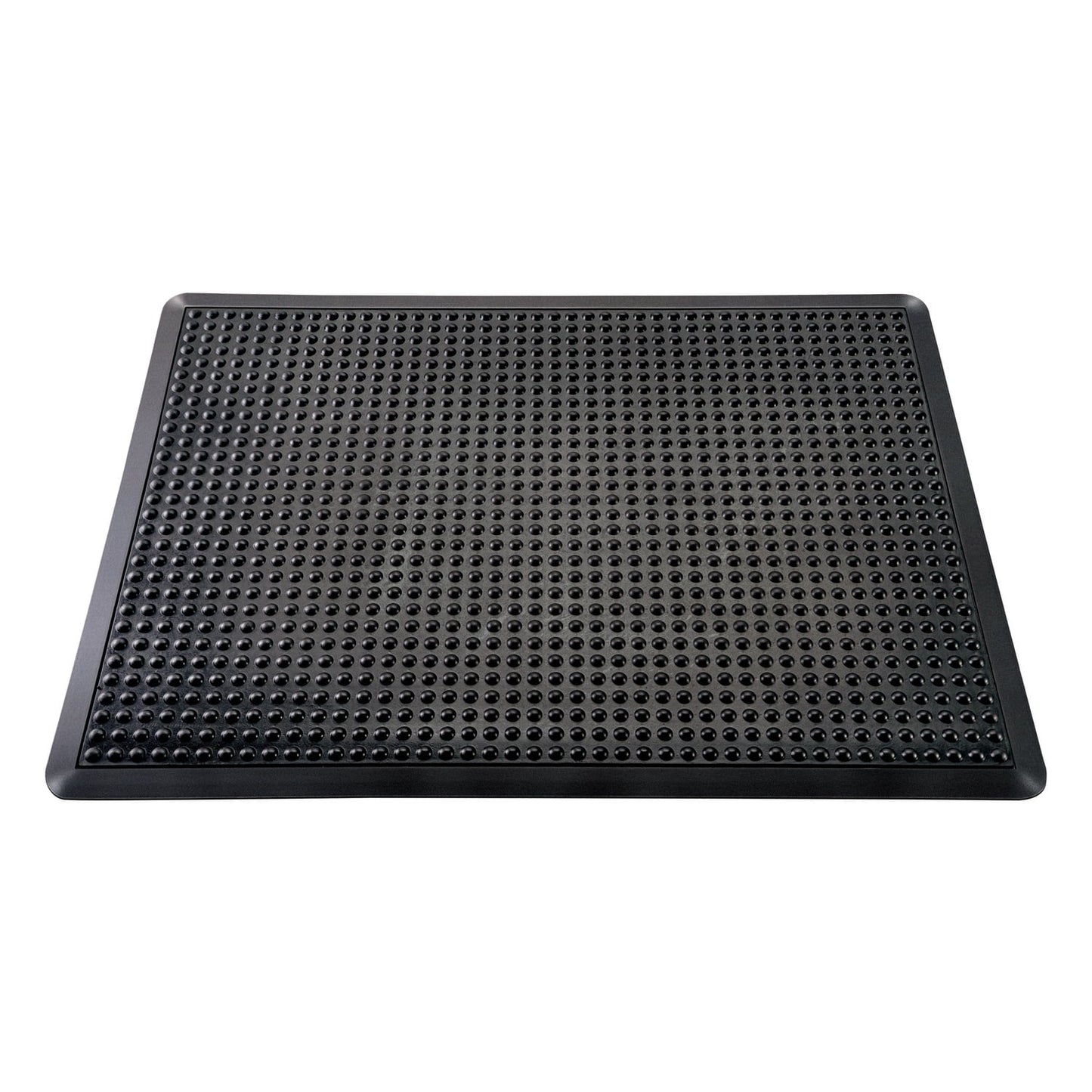 FloortexÂ® DoortexÂ® Black Anti-Fatigue BubbleMat - 24" x 35"