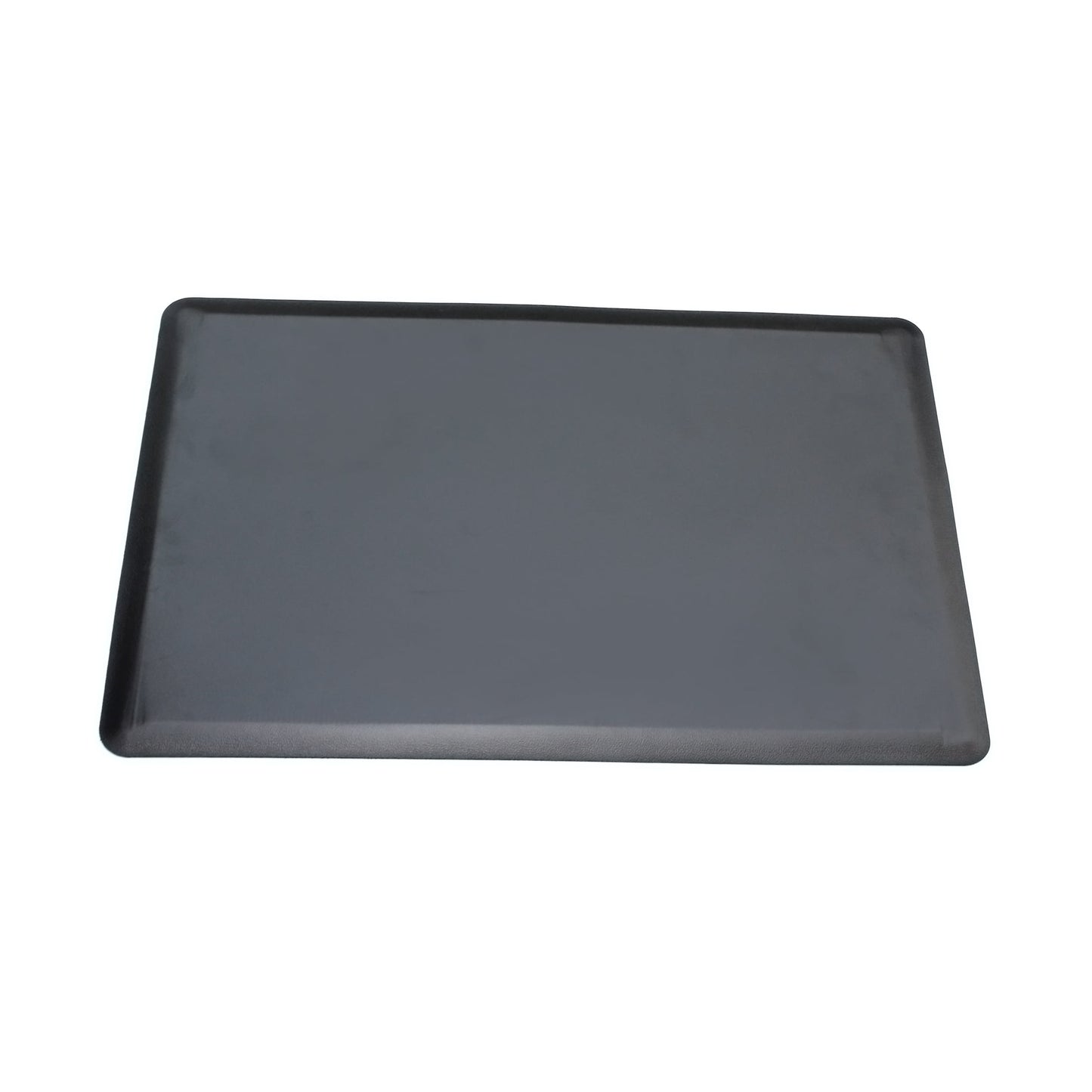 FloortexÂ® DoortexÂ® Black Foam PVC Anti-Fatigue Mat - 16" x 24"