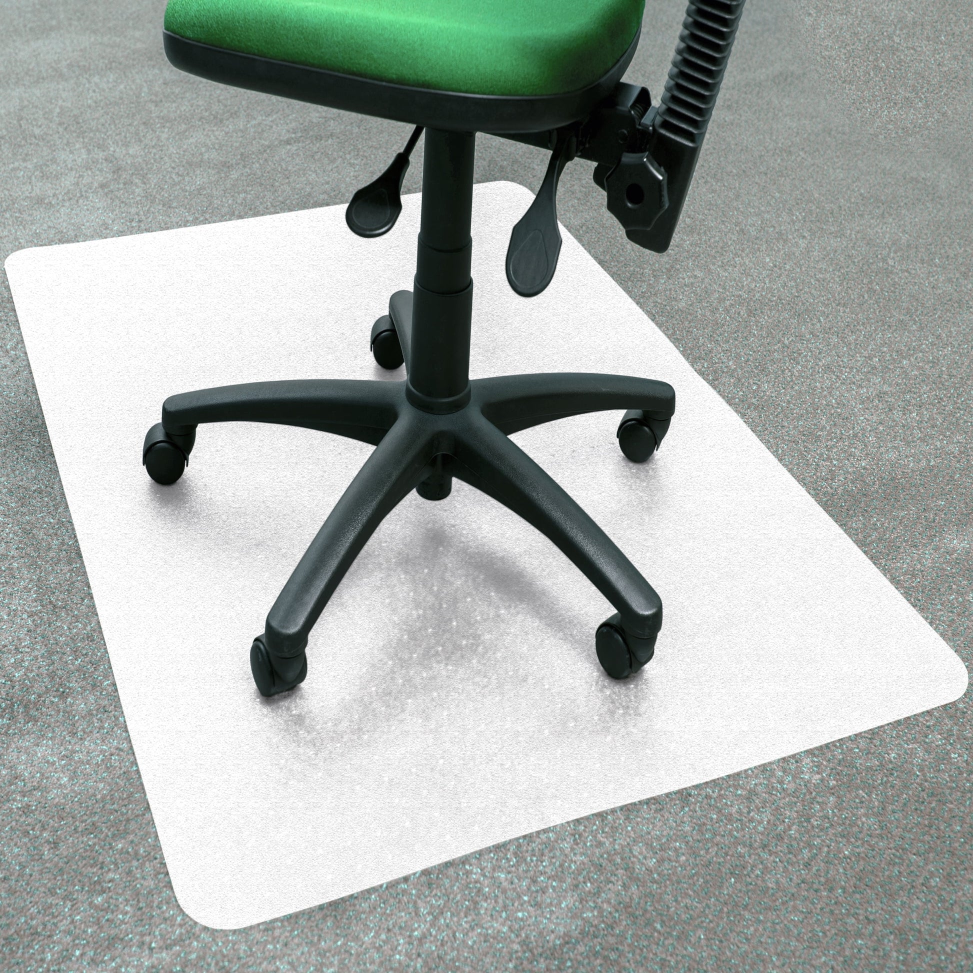 FloortexÂ® Polypropylene Chair Mat Carpets 29" x 46"