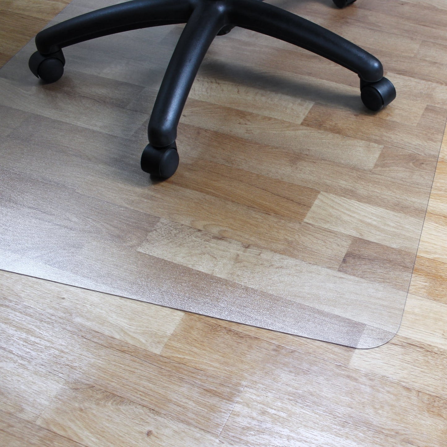 FloortexÂ® ValuematÂ® PVC Rectangular Chair Mat Hard Floor 36" x 48"