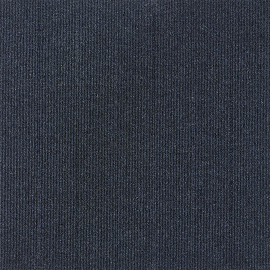 Foss 24" x 24" Ocean Blue Floors Starboard Carpet Tiles, for Indoor Outdoor 15 Pack