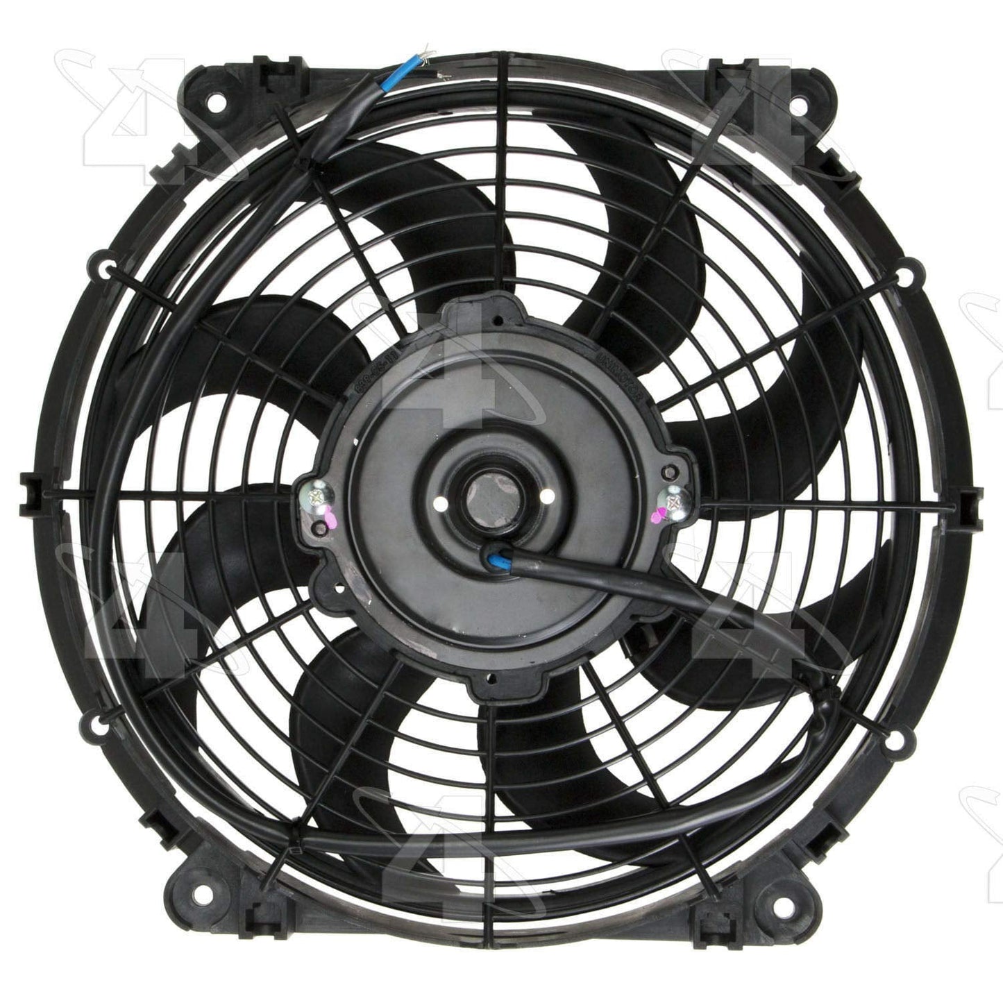 Four Seasons 36895 - Electric Fan Kit Fits select: 1973-2015 HONDA CIVIC, 1969-2015 TOYOTA COROLLA