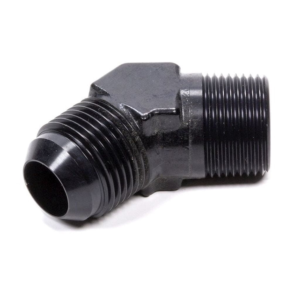 Fragola 45 Deg Adapter Fitting #12 x 3/4 MPT Black