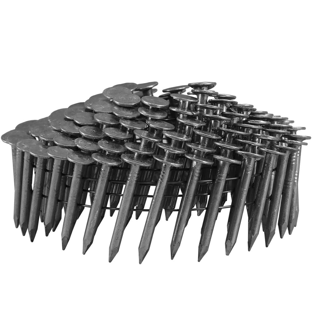Freeman SSRN-125C36 15 Degree 1-1/4 in. Wire Collated Stainless Steel Coil Roofing Nails (3600 Count)