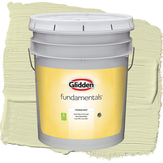 Fundamentals Beach Grass Interior Paint Flat , 5 Gallon
