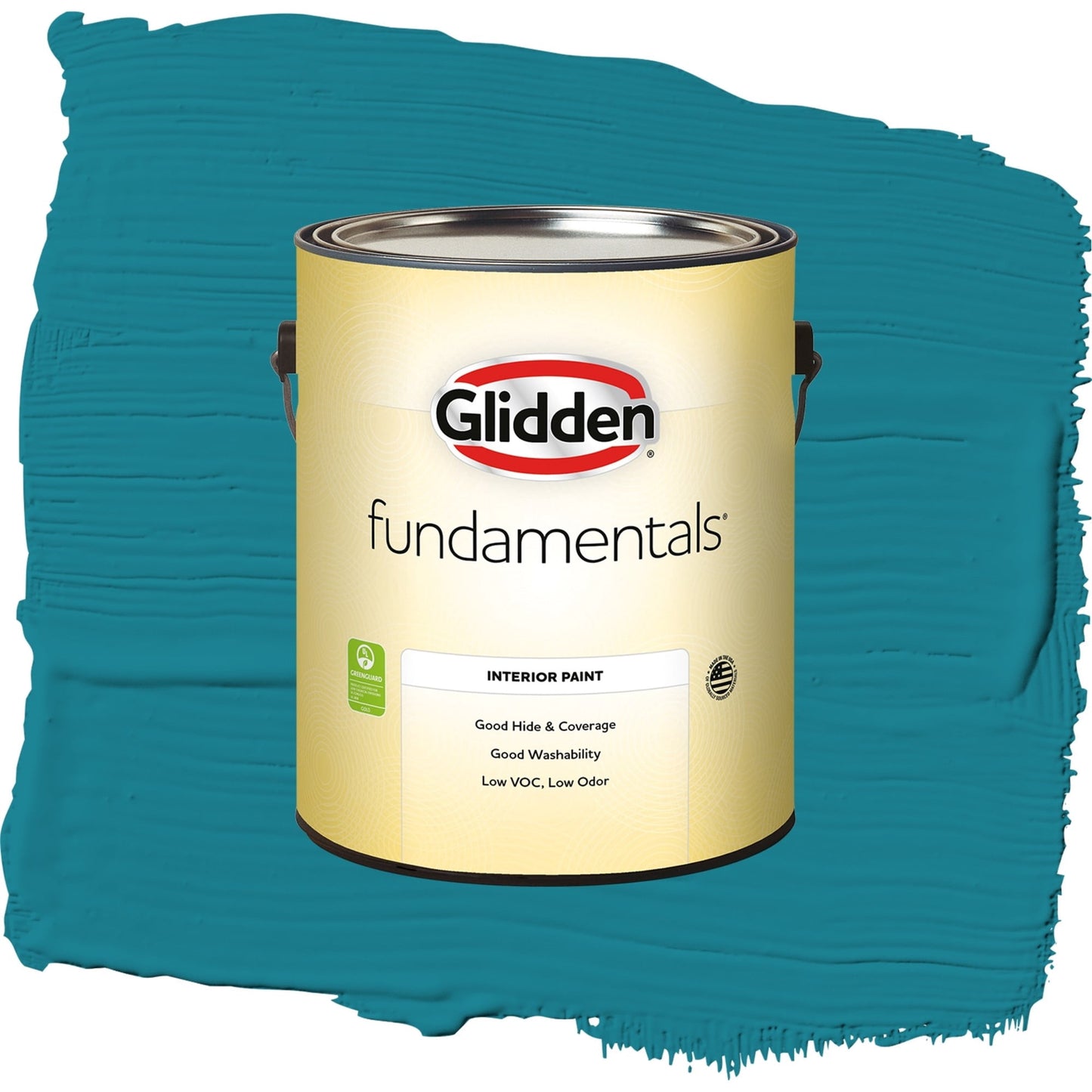 Fundamentals Bermuda Interior Paint Semi Gloss , 1 Gallon