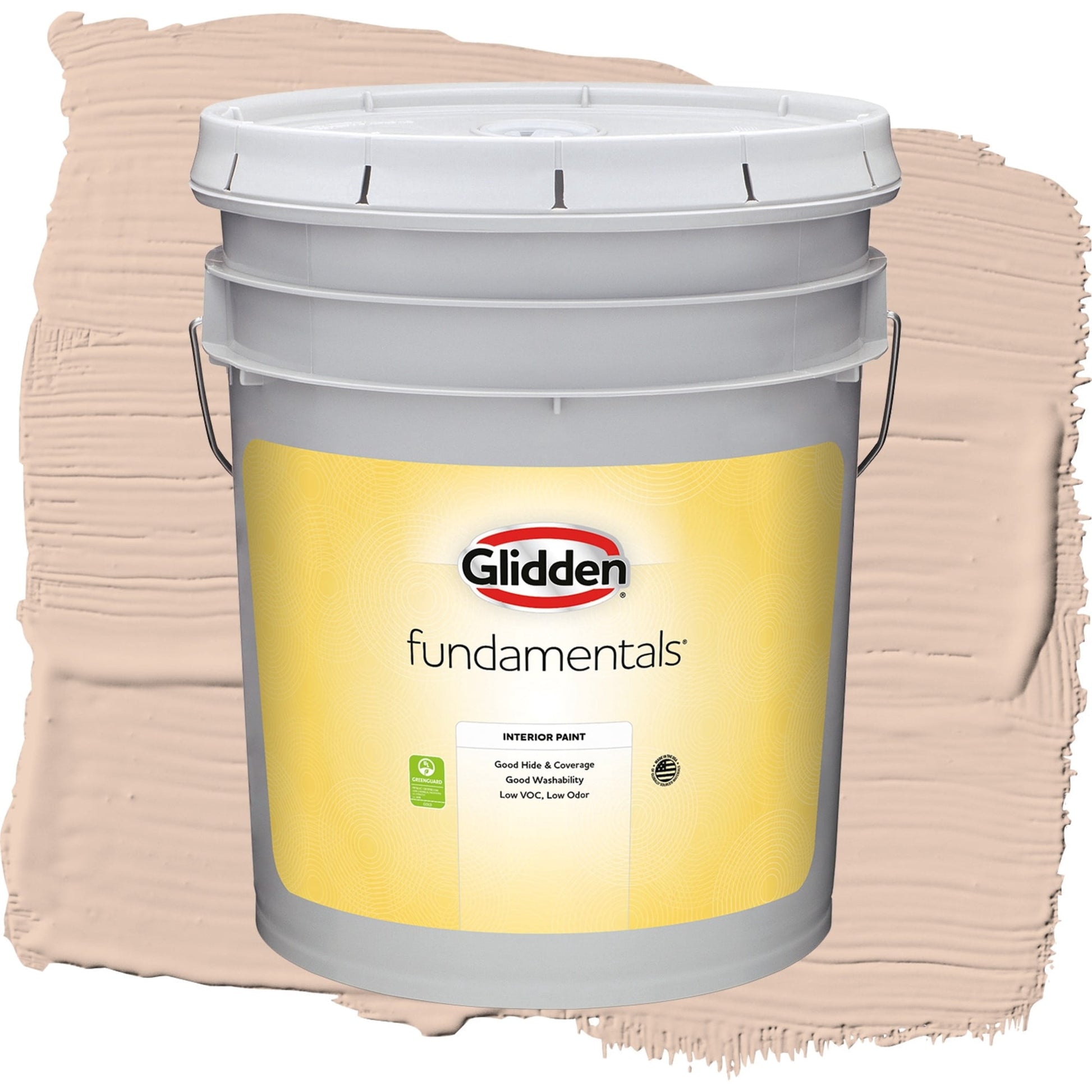 Fundamentals Champagne Wishes Interior Paint Eggshell , 5 Gallon