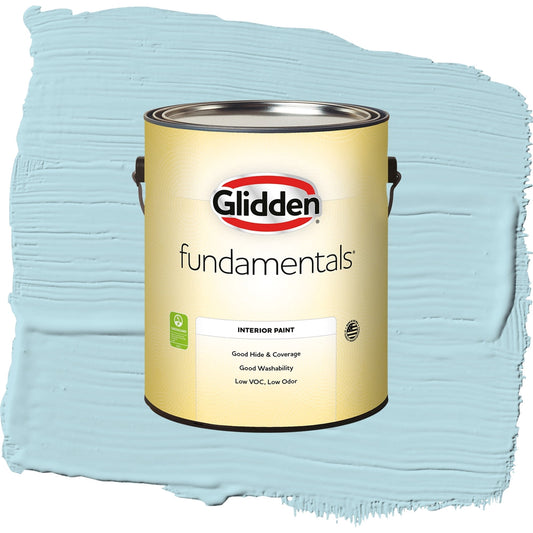 Fundamentals Everglade Mist Interior Paint Semi Gloss , 1 Gallon