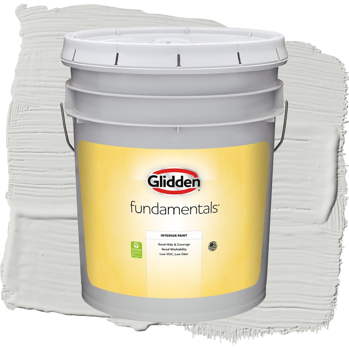 Fundamentals Fog Interior Paint Eggshell , 5 Gallon