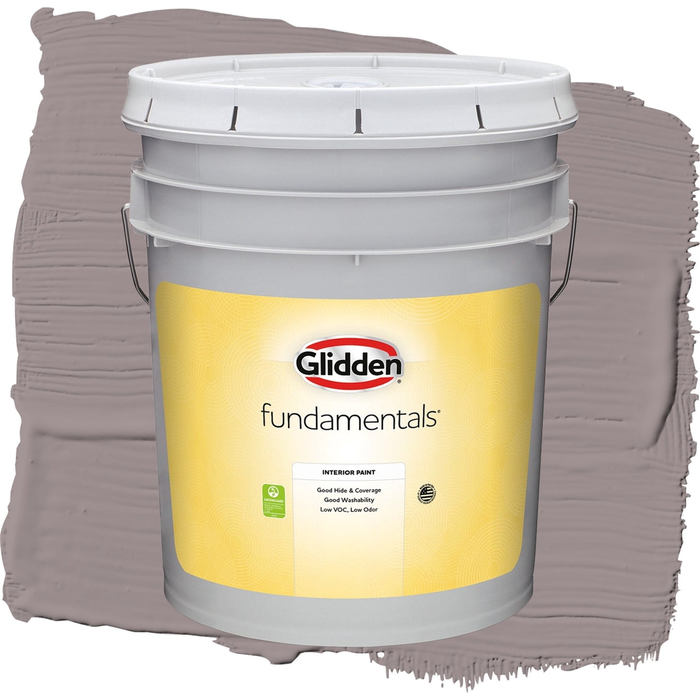 Fundamentals Gray Violet Interior Paint Eggshell , 5 Gallon