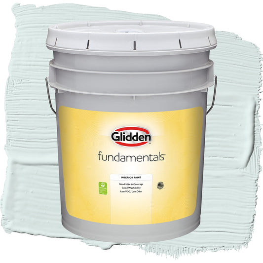 Fundamentals Jack Frost Interior Paint Flat , 5 Gallon