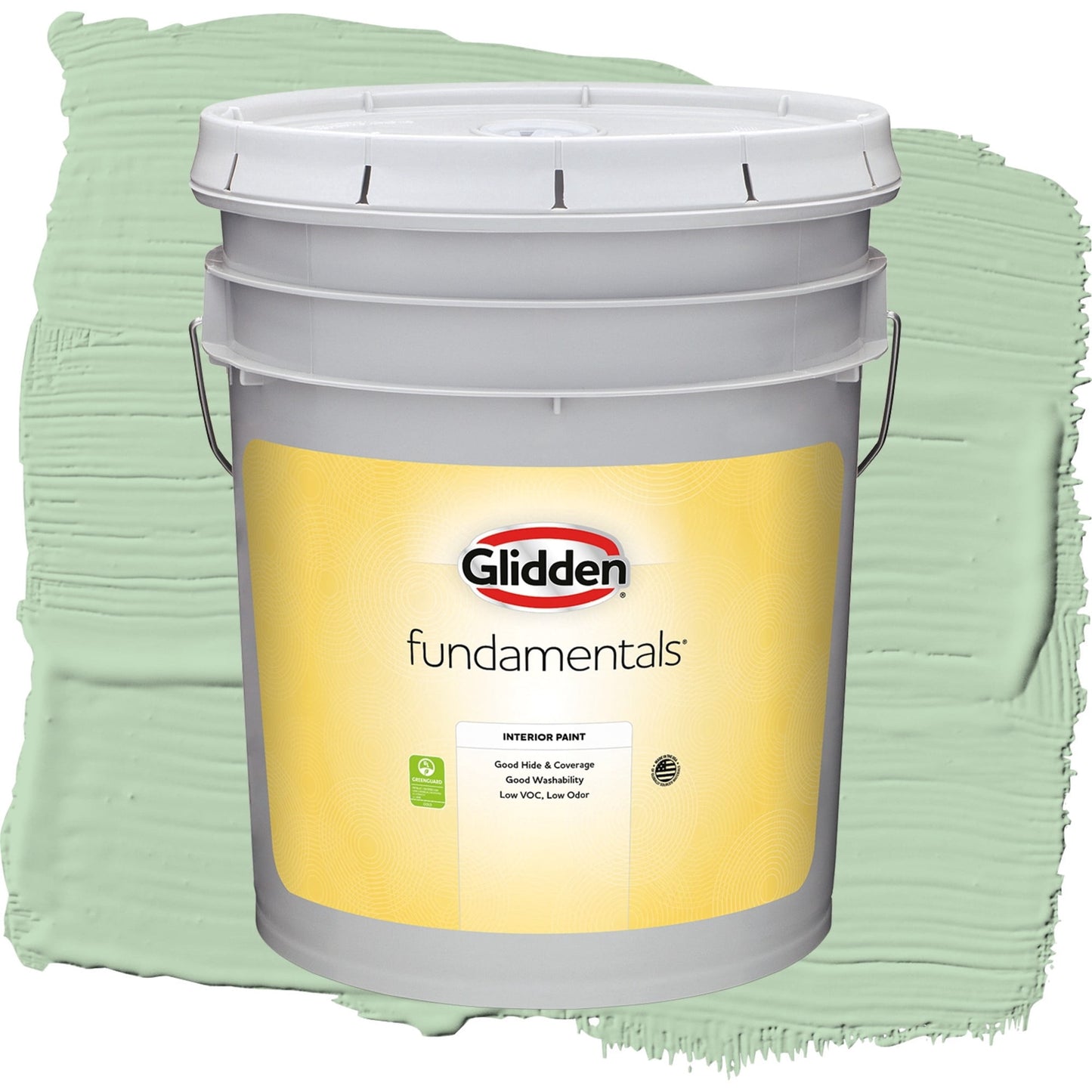 Fundamentals Lime Taffy Interior Paint Eggshell , 5 Gallon