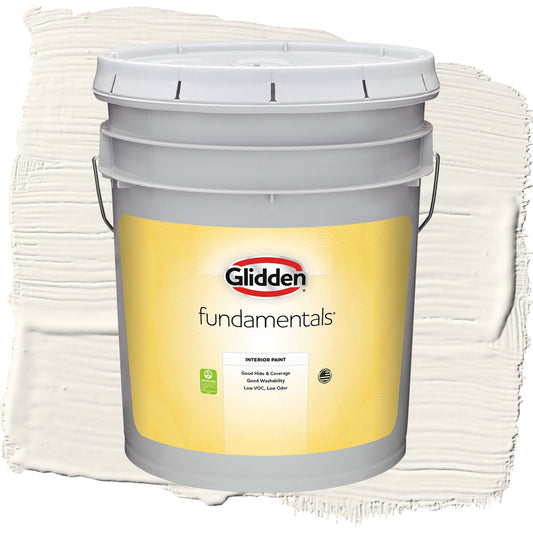 Fundamentals Linen Ruffle Interior Paint Flat , 5 Gallon