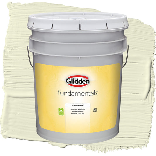 Fundamentals Magical Melon Interior Paint Flat , 5 Gallon