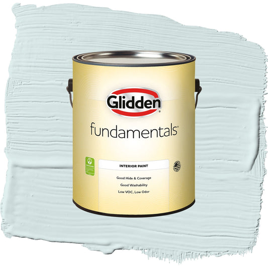 Fundamentals Meadowsweet Mist Interior Paint Semi Gloss , 1 Gallon
