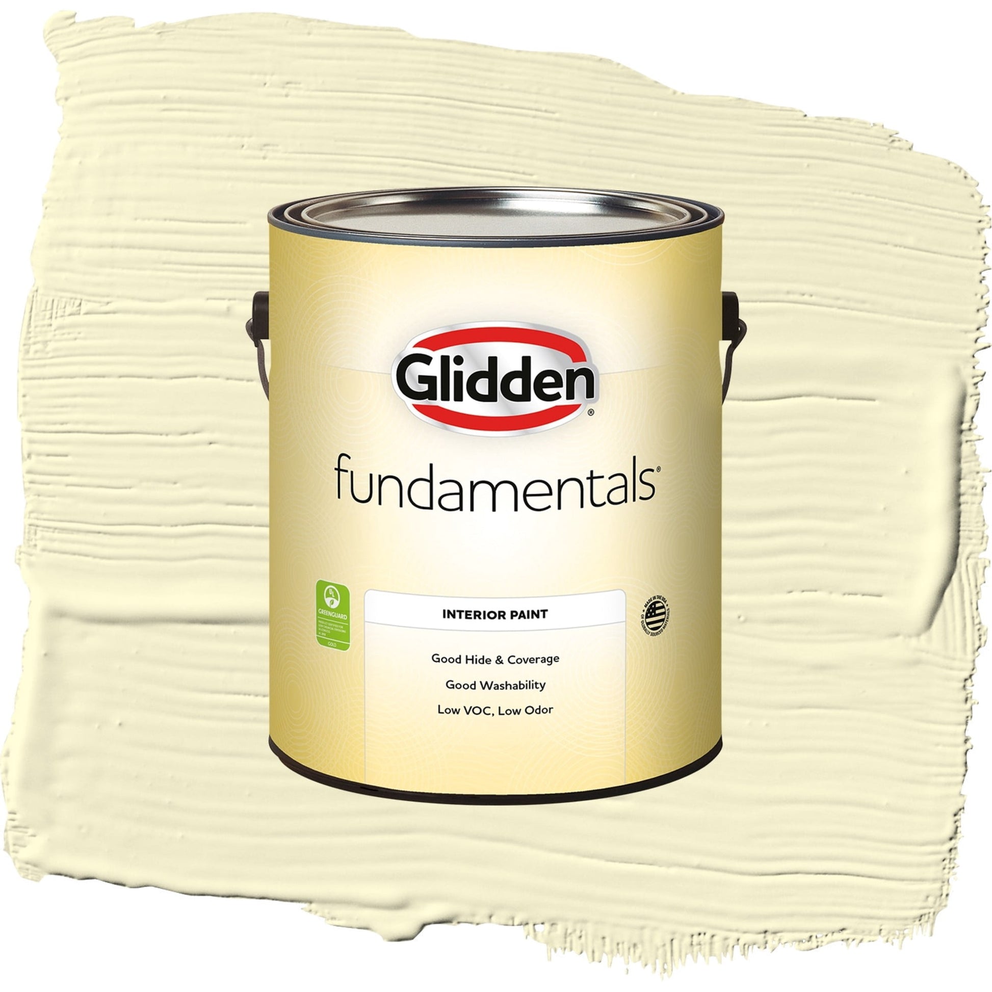 Fundamentals Minimal Interior Paint Semi Gloss , 1 Gallon