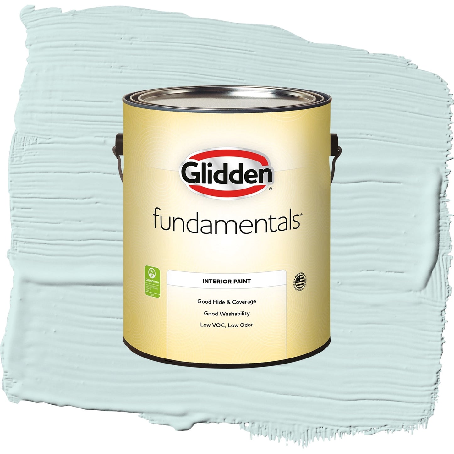 Fundamentals Mountain Dew Interior Paint Semi Gloss , 1 Gallon