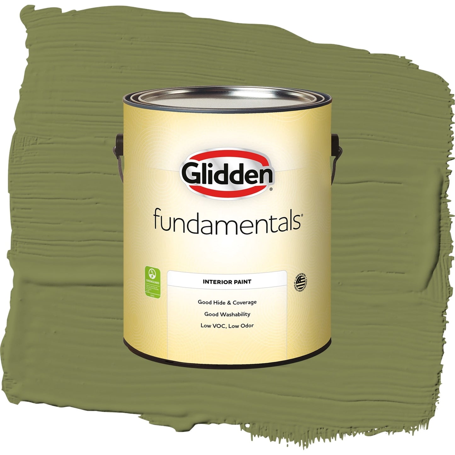 Fundamentals Oregano Interior Paint Semi Gloss , 1 Gallon