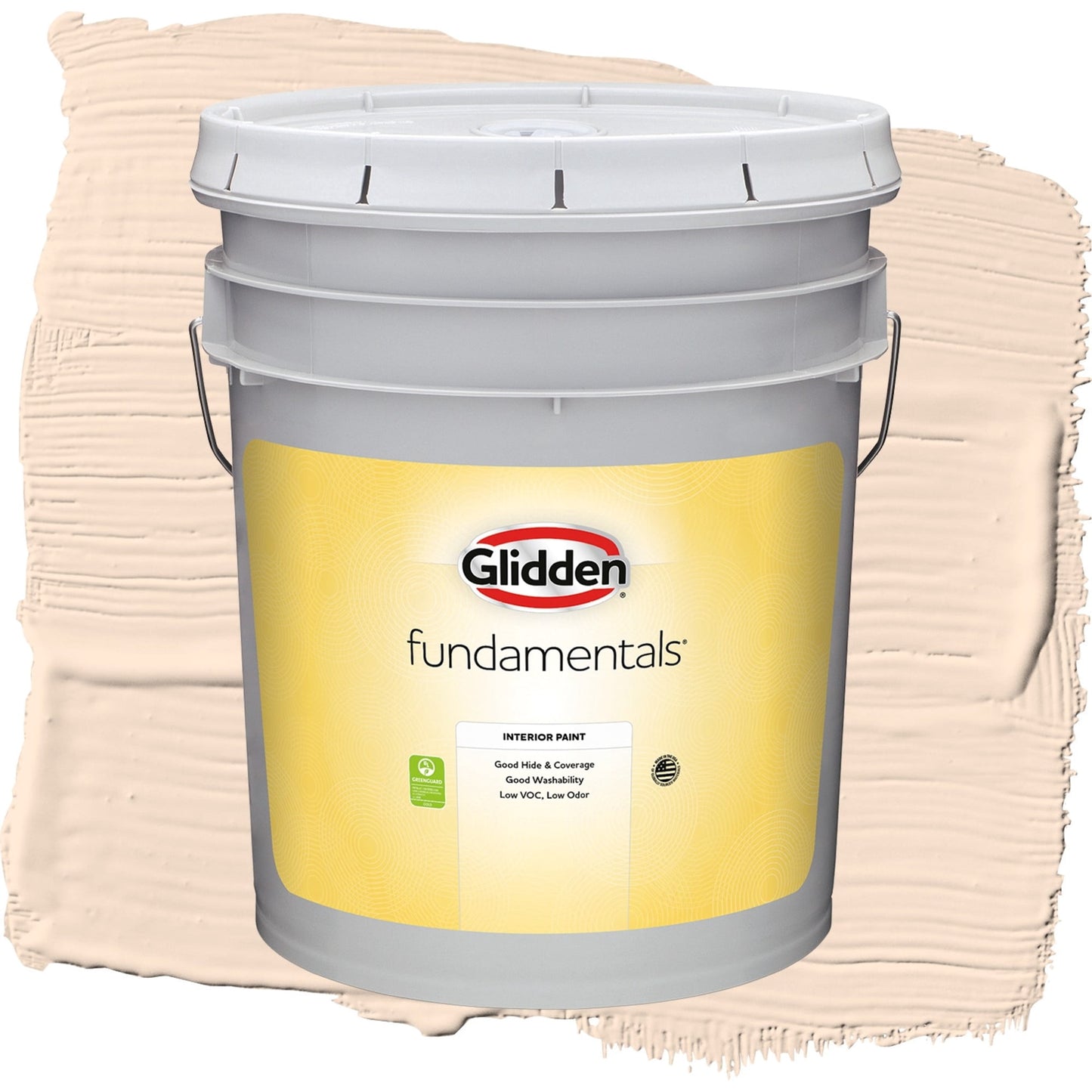 Fundamentals Pecan Sandie Interior Paint Flat , 5 Gallon
