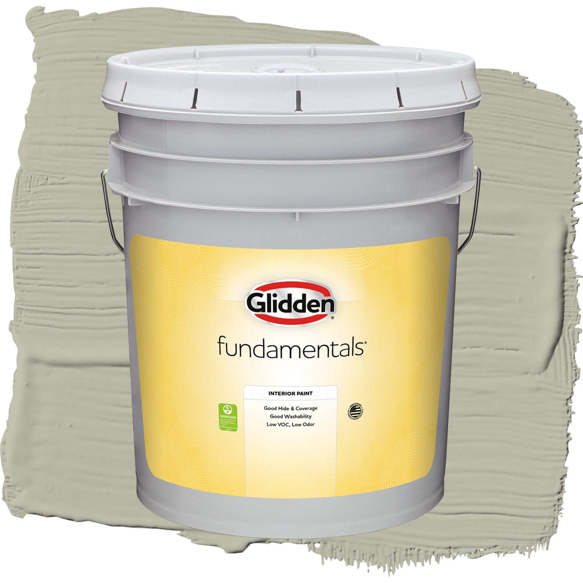 Fundamentals Pine Crush Interior Paint Flat , 5 Gallon
