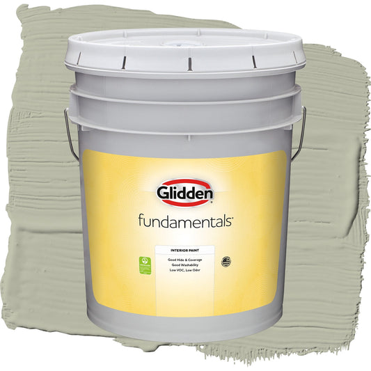 Fundamentals Pine Crush Interior Paint Flat , 5 Gallon