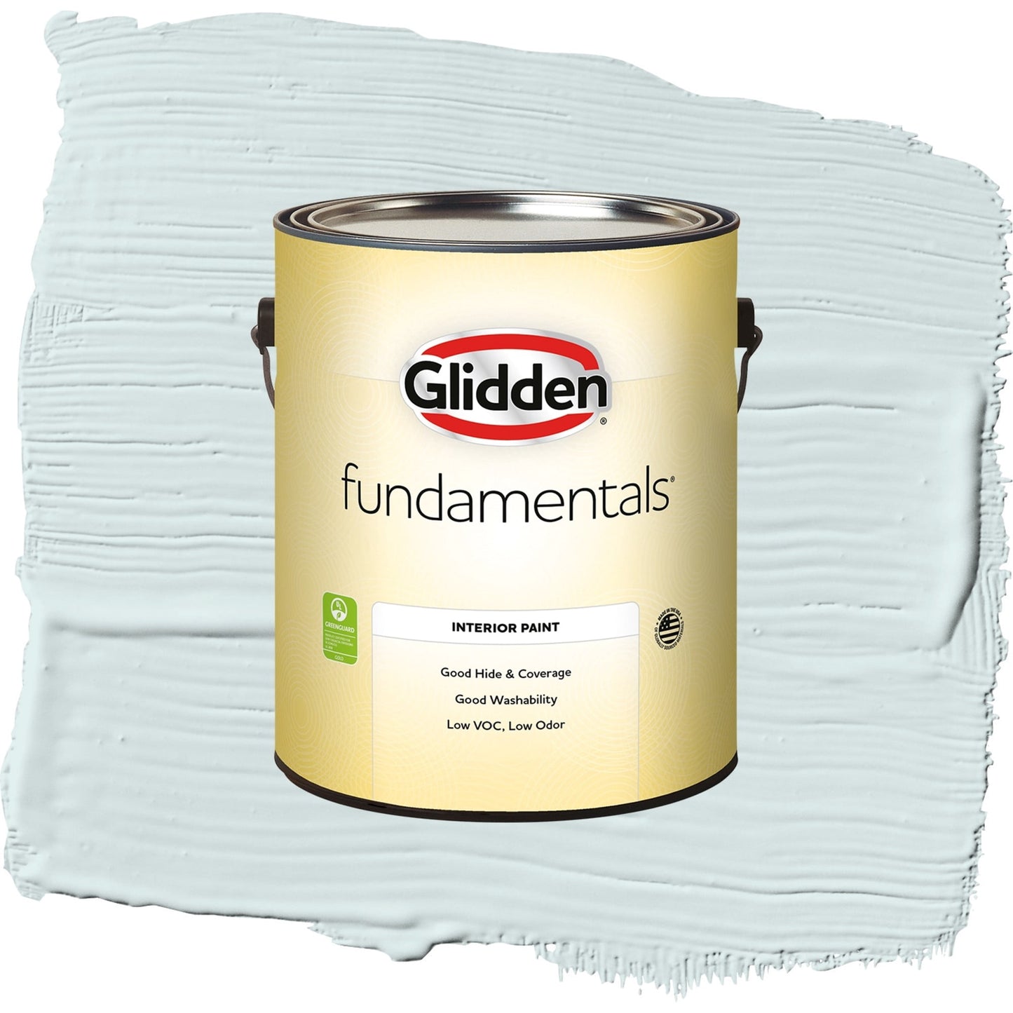 Fundamentals Pistachio Cream Interior Paint Semi Gloss , 1 Gallon