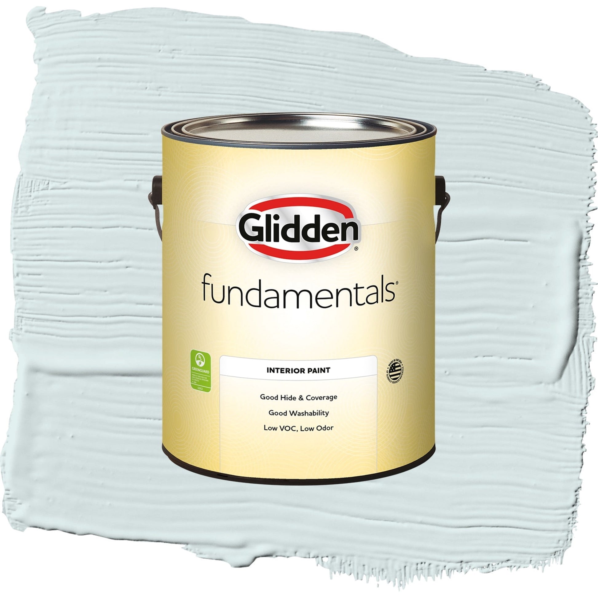 Fundamentals Pistachio Cream Interior Paint Semi Gloss , 1 Gallon