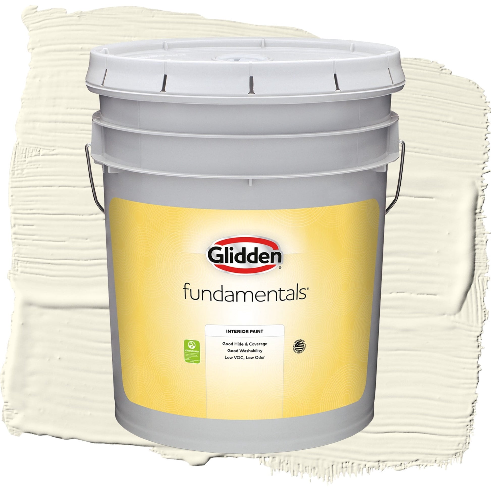 Fundamentals Queen Anneâ€™s Lace Interior Paint Eggshell , 5 Gallon
