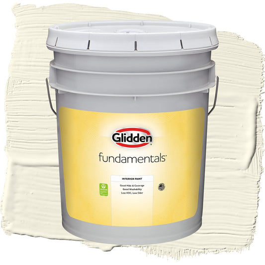 Fundamentals Queen Anneâ€™s Lace Interior Paint Flat , 5 Gallon