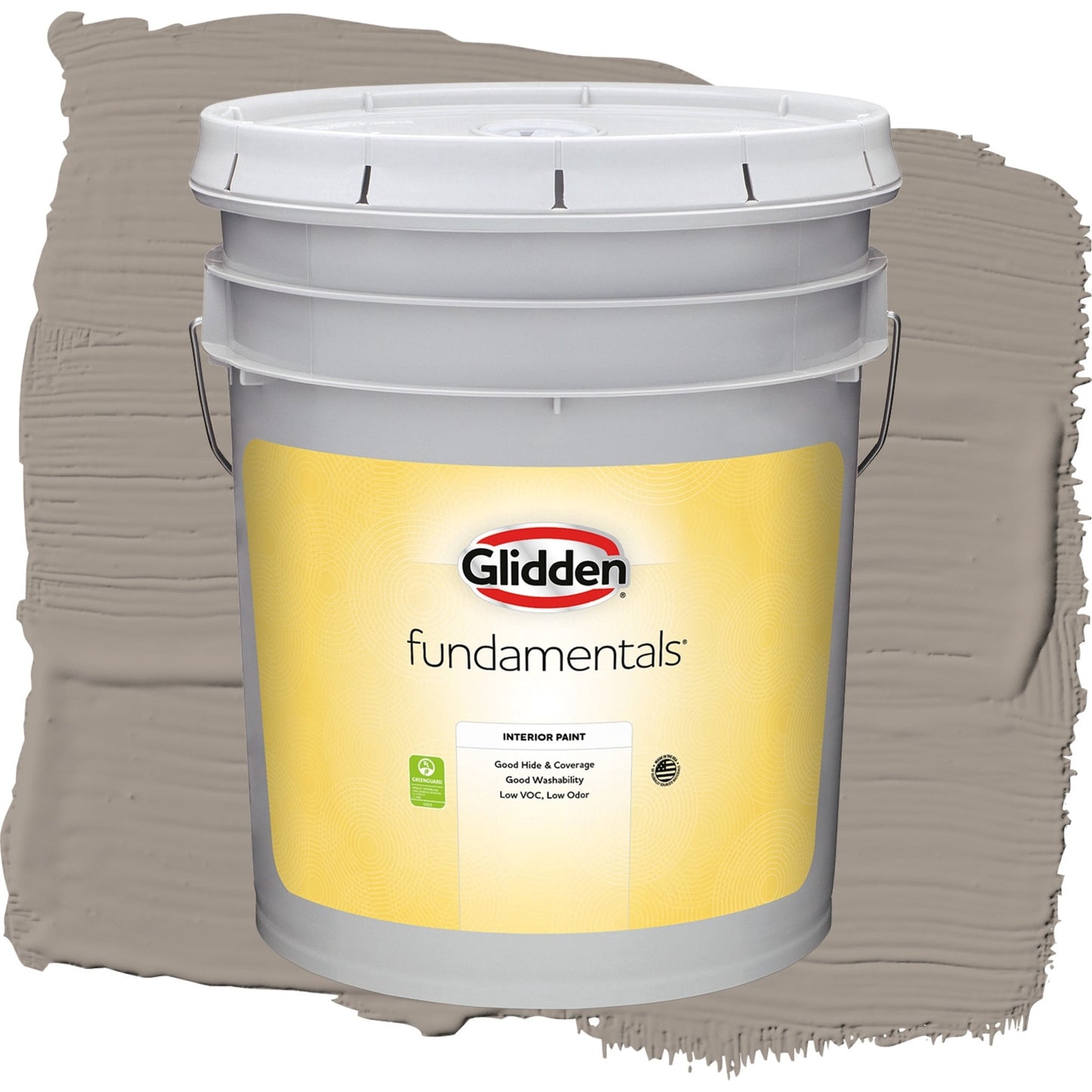 Fundamentals Rock Slide Interior Paint Flat , 5 Gallon